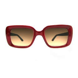 Óculos de Sol Aruba Vermelho Escuro