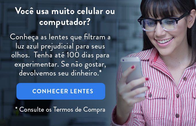 Óculos para computador - Lentes Lenscope Digital Comfort