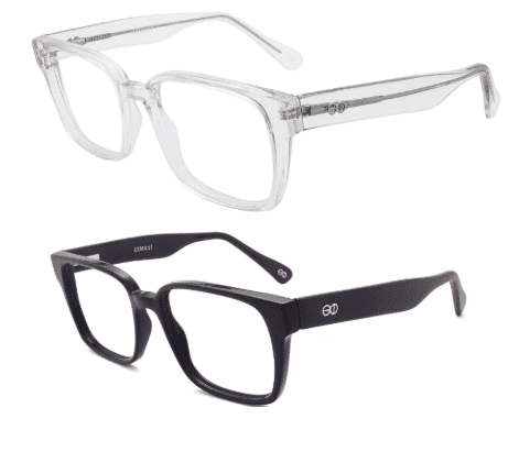 óculos tamanho p, m e g