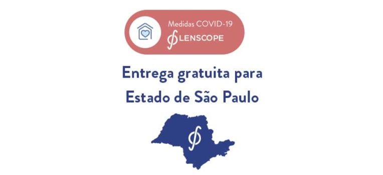 COVID-19: Entrega gratuita Estado de São Paulo