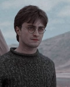 Harry Potter e seu óculos. Fonte: Pinterest