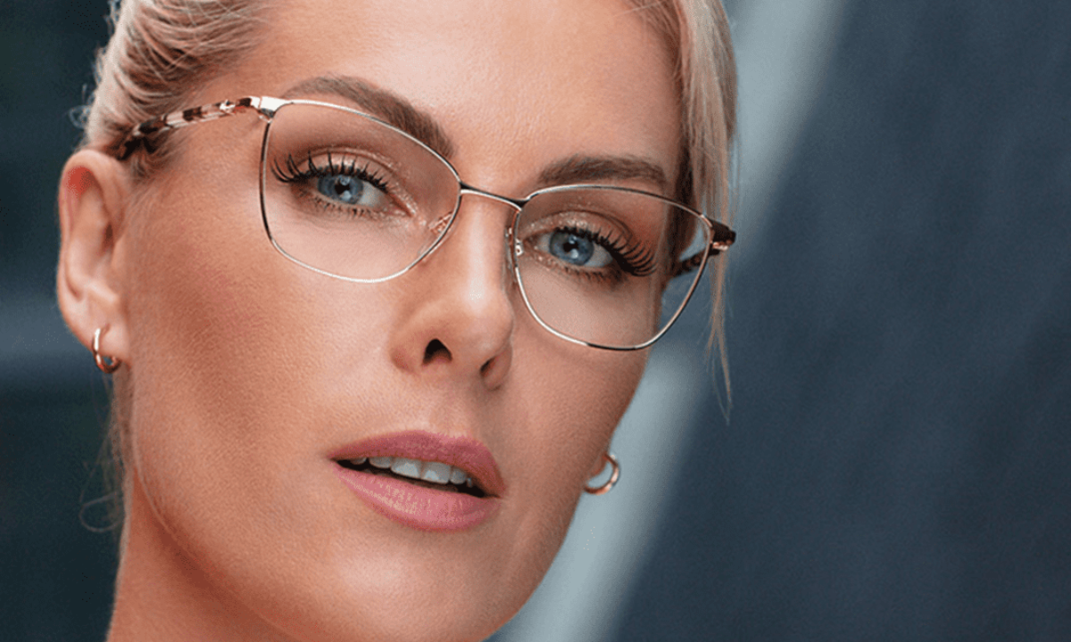 Contractor Shelling Thorns Óculos Ana Hickmann: veja como usar e onde comprar os modelos da  apresentadora | Lenscope