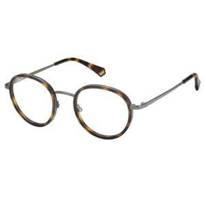 óculos polaroid marrom