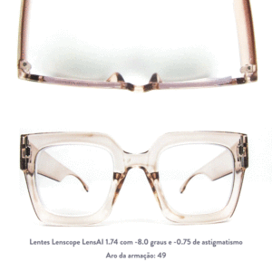como comprar óculos de grau com lentes