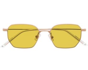 Óculos de sol com lentes amarelas