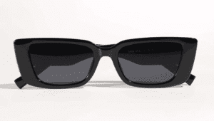 Óculos de sol quadrado feminino vintage