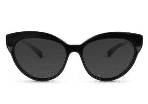 Armação de óculos gatinho preto