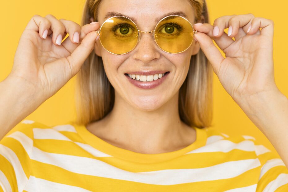 Óculos com lentes amarelas: quando e quem pode usar