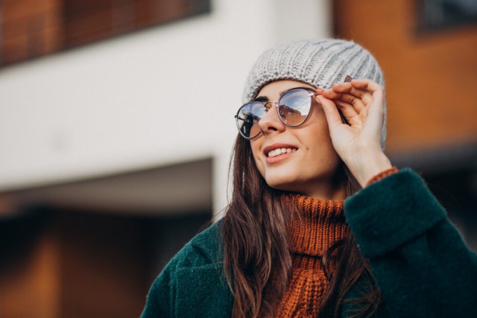 Óculos de inverno: últimas tendências e como usar