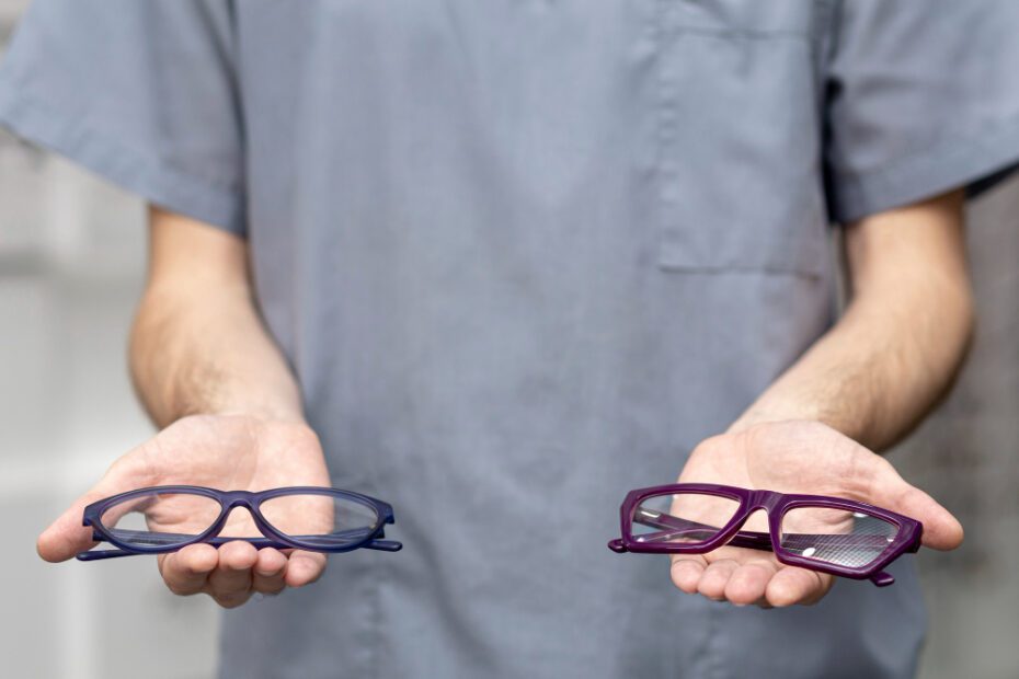Óculos de grau sem receita: entenda por que não é indicado