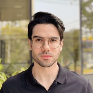 óculos minimalista masculino