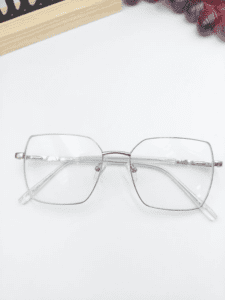 óculos geométricos