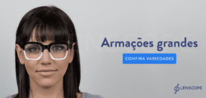 tendência de óculos de grau