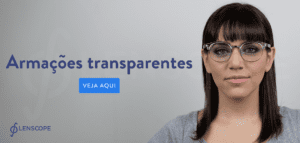 tendência de óculos de grau