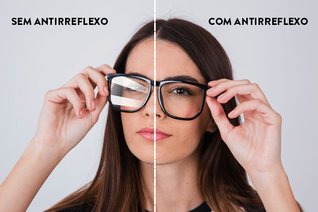  lentes transitions com antirreflexo