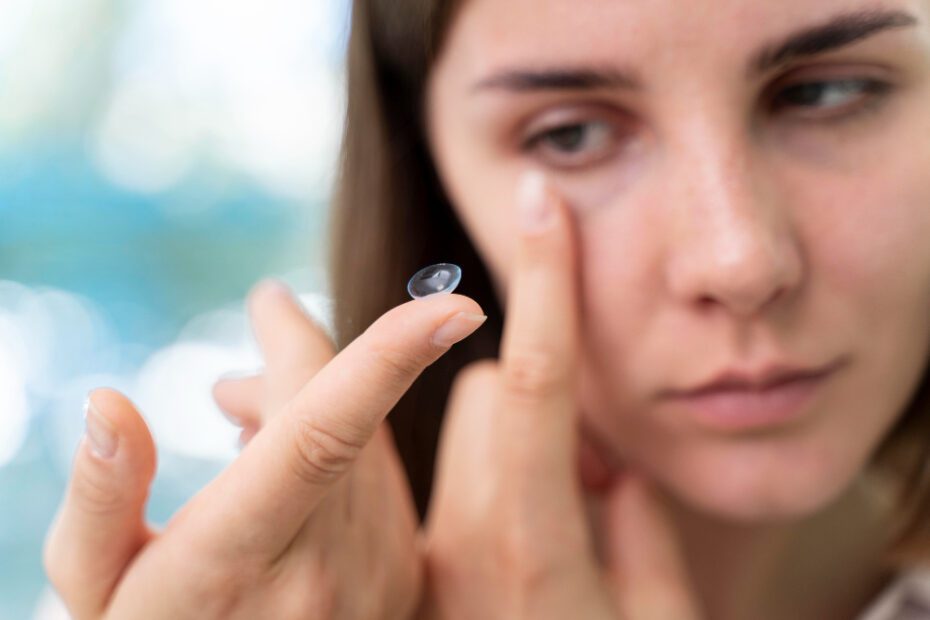 Principais cuidados com lentes de contato no verão para evitar inflamação
